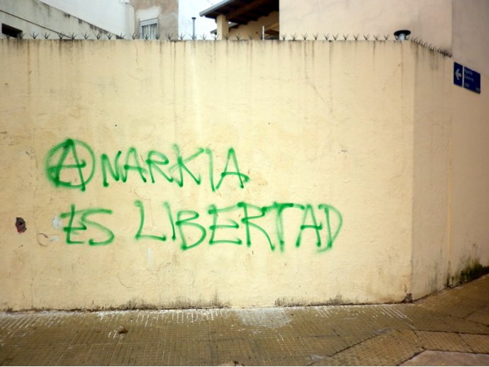 Anarkía es libertad