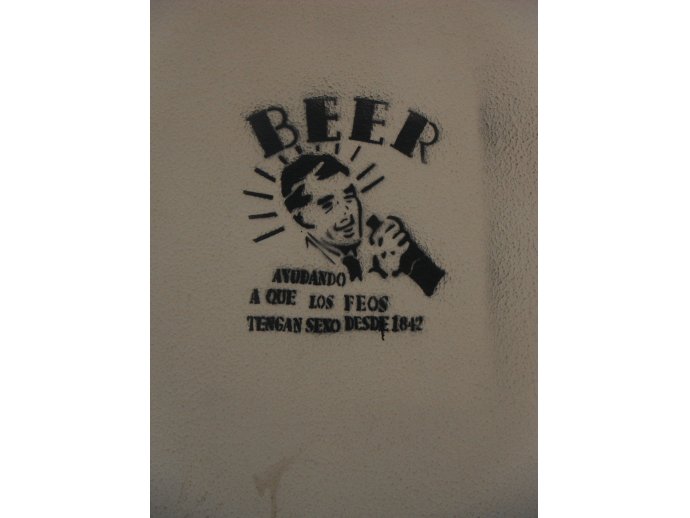 Beer Ayudando a que los feos tengan sexo desde 1842