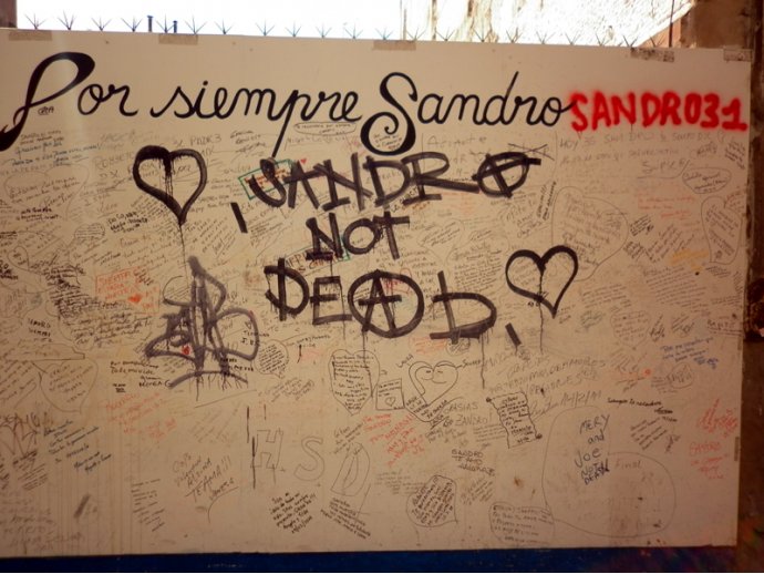 Por siempre Sandro not dead