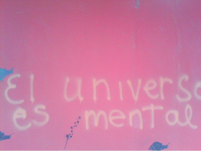 El universo es mental