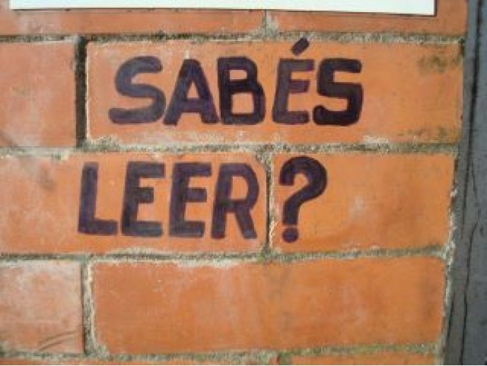 sabés leer?