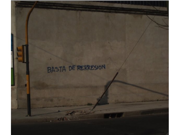 Basta de represión