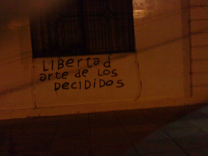 Libertad Arte de los decididos