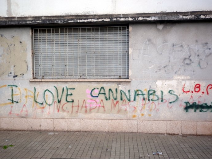 I love cannabis