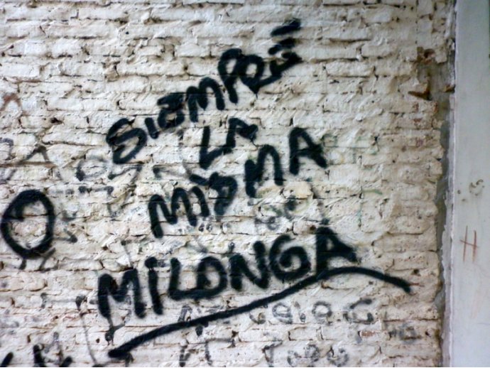 Siempre la misma milonga