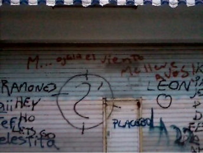 M....ojalá el viento me lleve hasta vos
