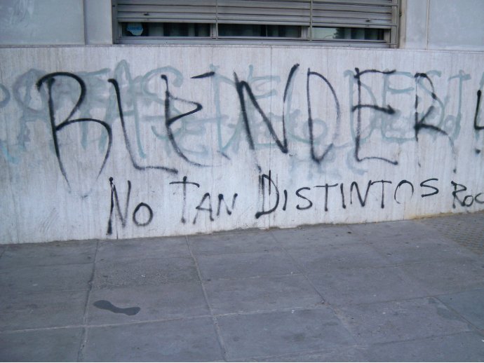 No tan distintos.