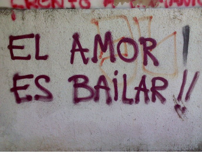 EL AMOR ES BAILAR!!