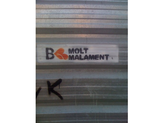 barcelona molt malament