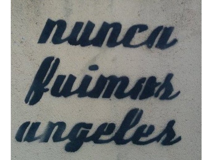 NUNCA FUIMOS ANGELES