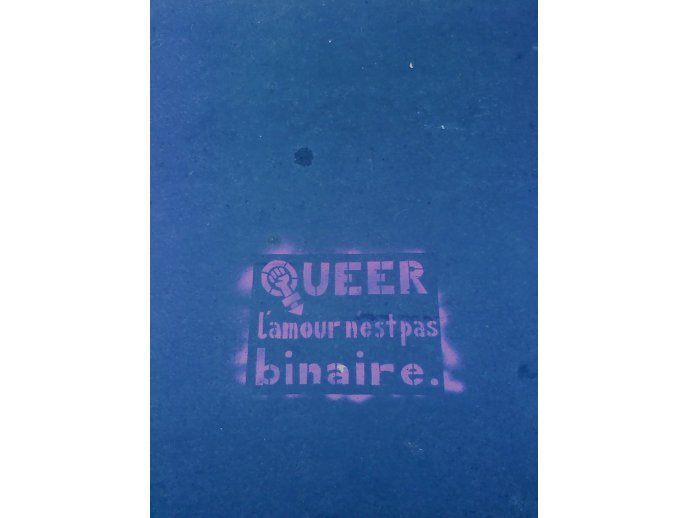 Queer L\'amour n\'est pas binaire