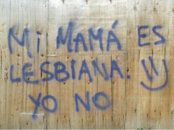 Mi mamá es lesbiana: yo no