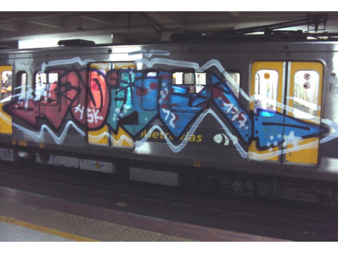 Bomba en el subte D