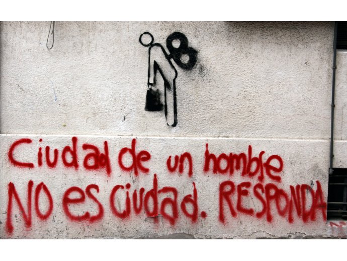 Ciudad de un hombre no es ciudad...responda