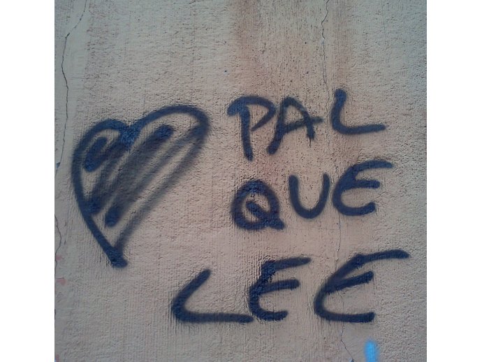  Pal que lee