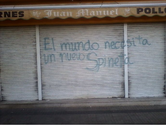El mundo necesita un nuevo Spinetta