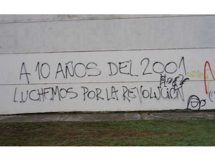 A 10 años del 2001 luchemos por la revolución