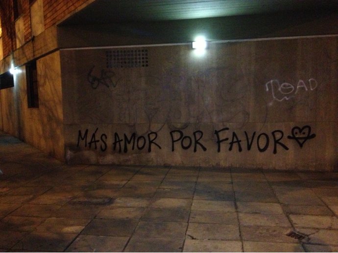 mas amor por favor