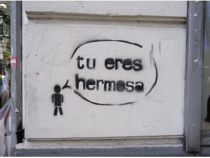 tu eres hermosa