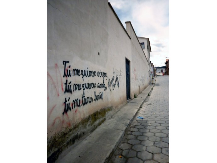 tú me quieres virgen, tú me quieres santa, tú me tienes harta- Mujeres Creando