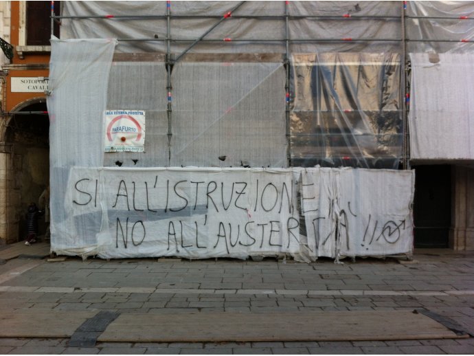 Si All' Istruzione No All'Austerita!!