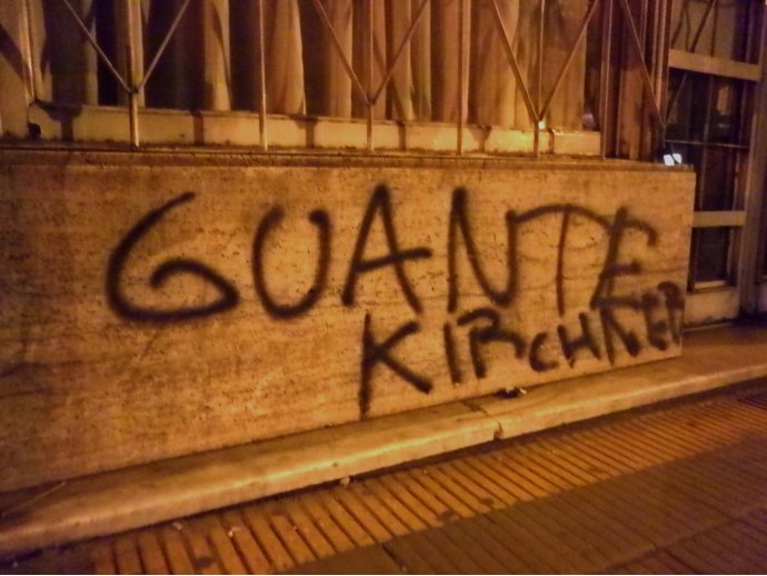 guante kirchner