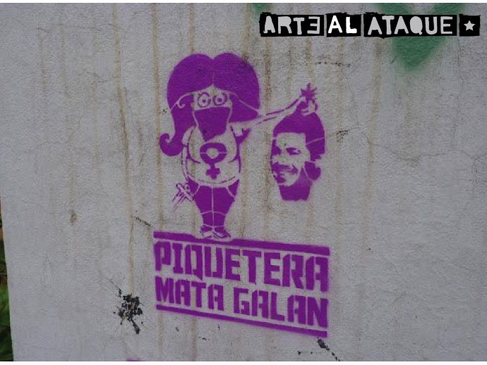 PIQUETERA MATA GALAN - Arte al Ataque -