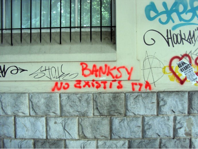 Banksy no existís. TyA