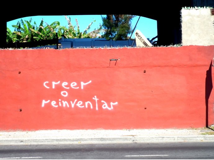 creer o reinventar