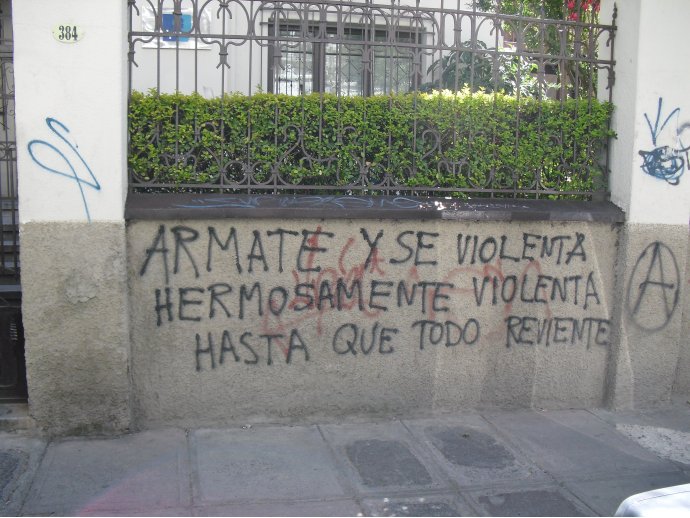 Armate violenta, en La paz, Bolivia.