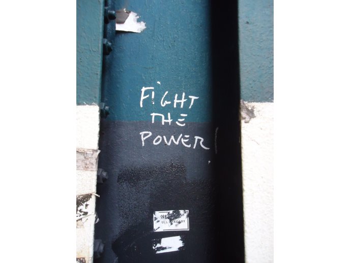 Fight the power