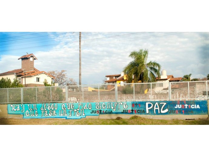 Hay un deseo que pido siempre que pasa un tren...PAZ