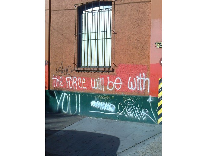 The force will be with YOU!