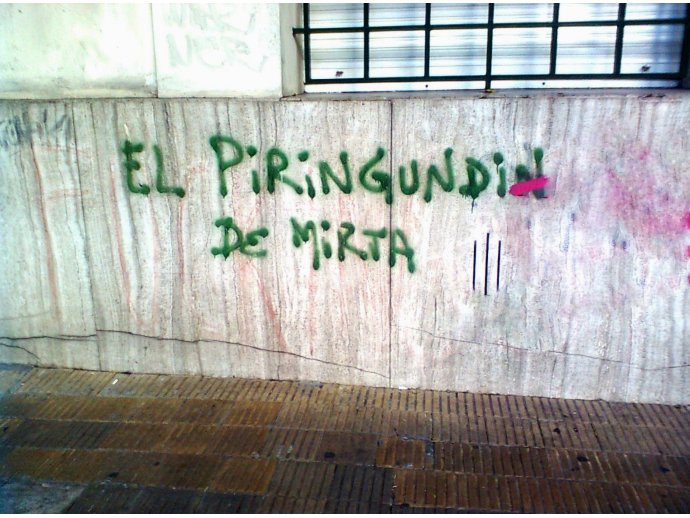 El piringundín de Mirta