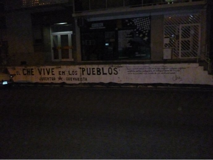 El Che Vive en Los Pueblos. Juventud Guevarista