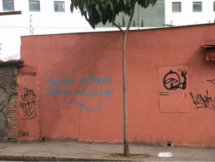 Tedio urbano, sofoco cotidiano