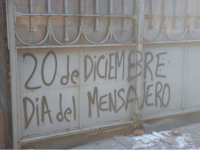 20 de Diciembre Dia Del Mensajero