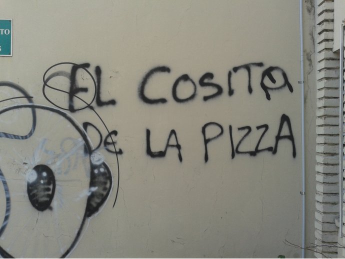 el cosito de la pizza