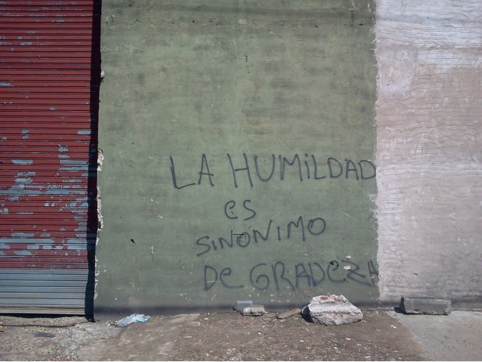 la humildad es sinónimo de grandeza