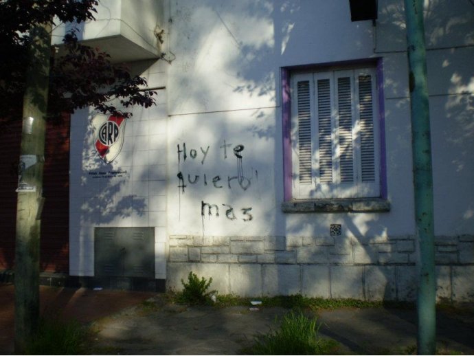 Hoy te quiero más (River Plate, 2011)