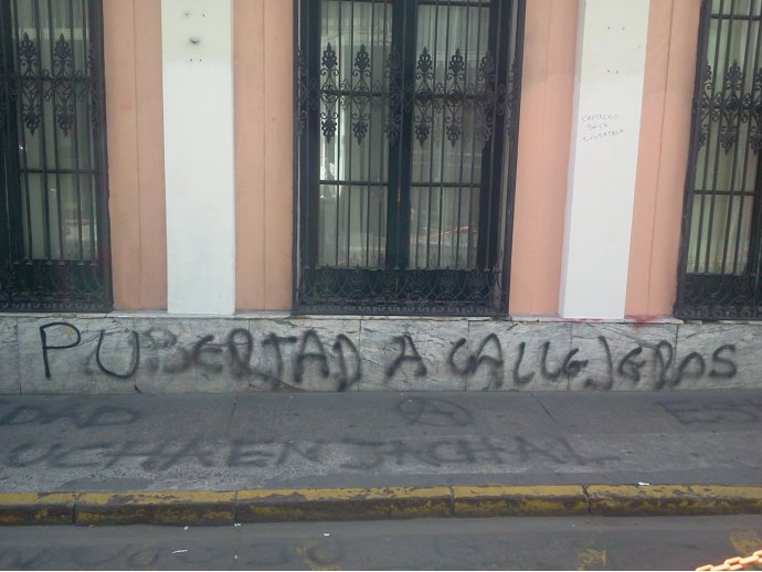 Puberta a Callejeros