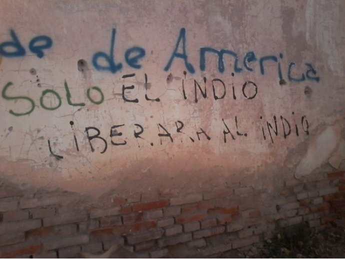 Solo el indio liberará al indio