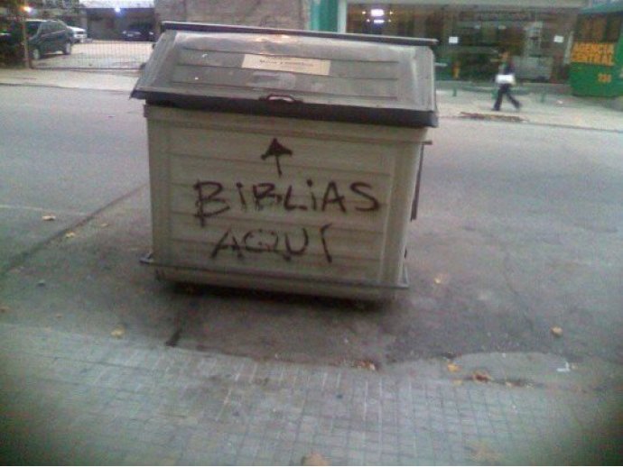 Biblias aquí