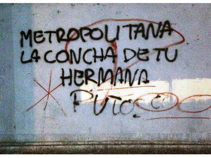 Metropolitana la concha de tu hermana