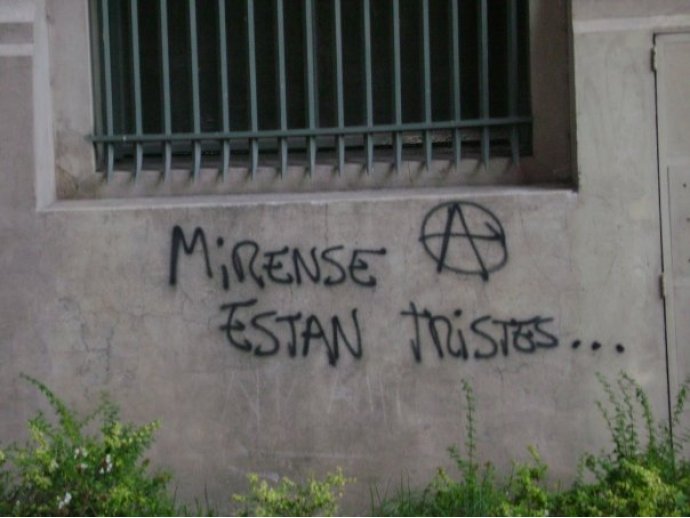 Mirense están tristes