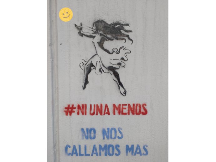 Ni una menos - no nos callamos más