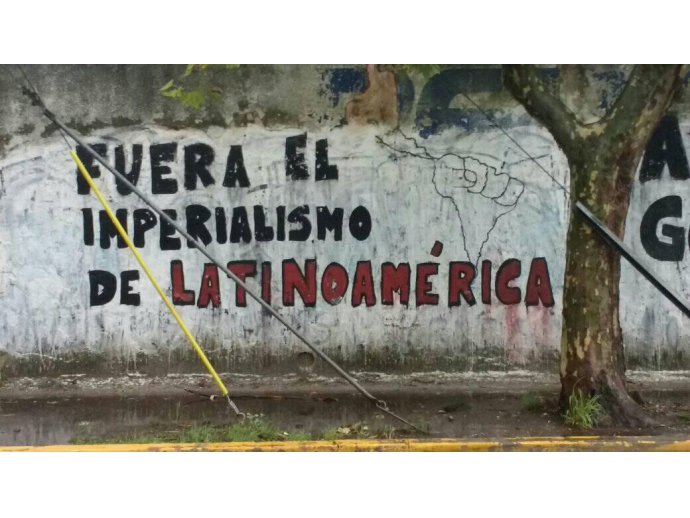 Fuera el Imperialismo de Latinoamérica