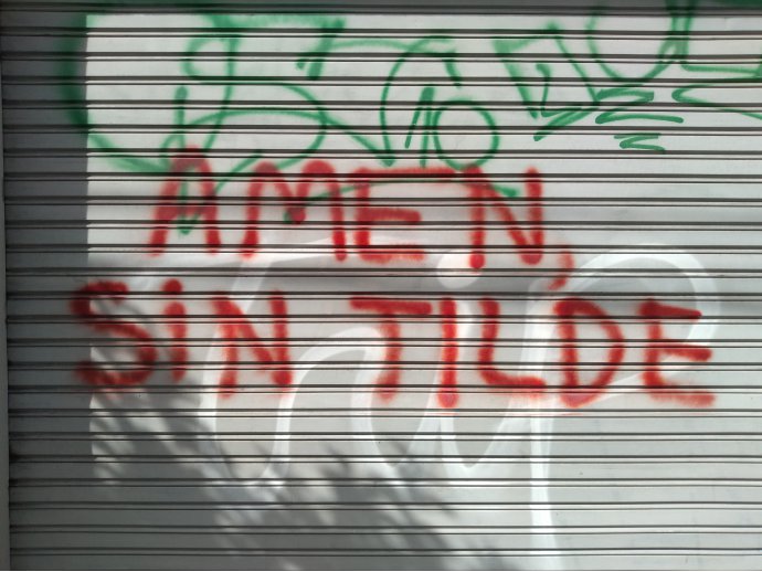 Amen, sin tilde