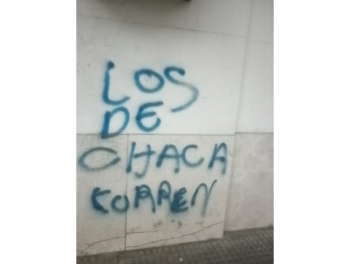 Los de chaca corren