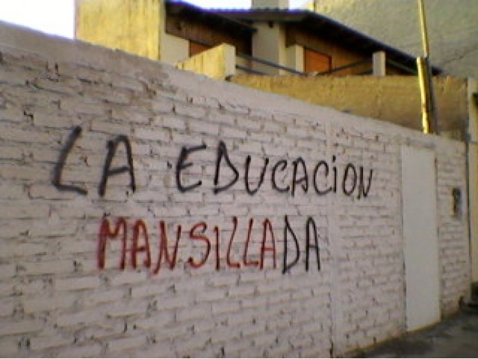 la educacion mansillada